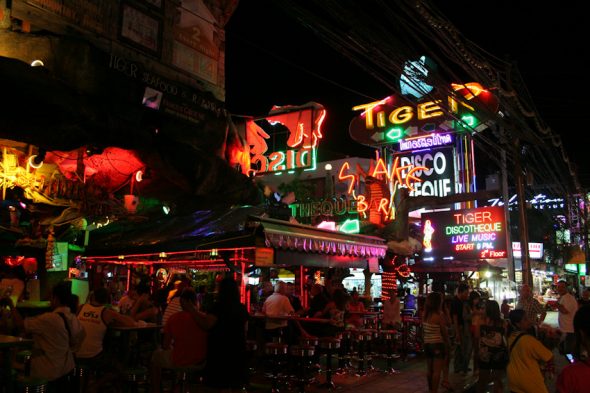 Where to party in Patong