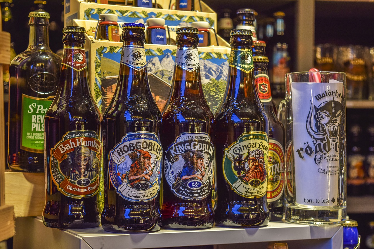 The increasing popularity of craft beers