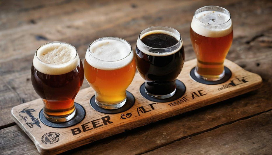 The Ultimate Guide to the Best Craft Beers: Top Breweries and Tasting Notes